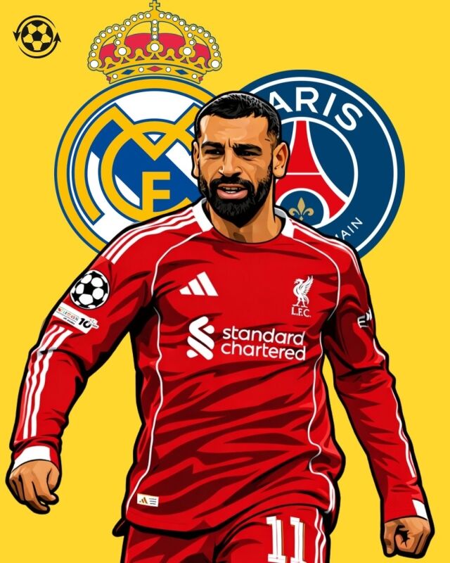 모하메드 살라/Transer News Live