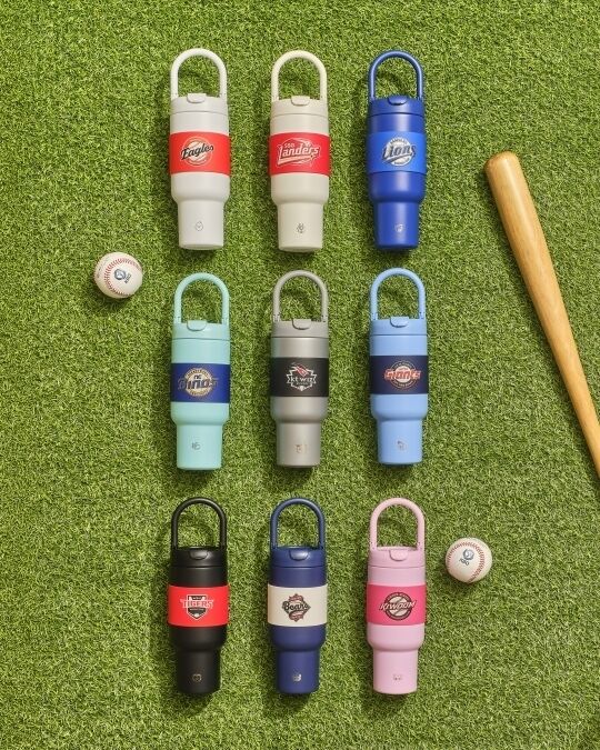 KBO X 오덴세 시즌2 콜라보 제품 이미지./KBO