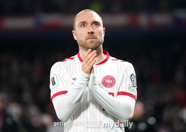 크리스티안 에릭센/게티이미지코리아