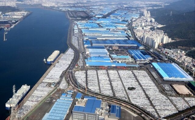 현대자동차 울산공장 전경. /현대차