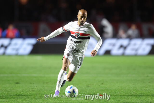 루카스 모우라./게티이미지코리아