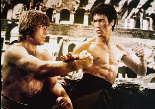 '맹룡과강' 스틸컷./영화사