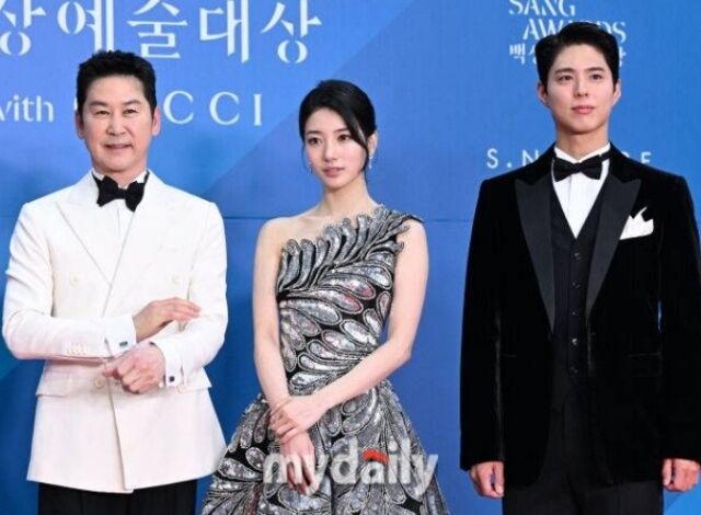 신동엽, 수지, 박보검 / 마이데일리