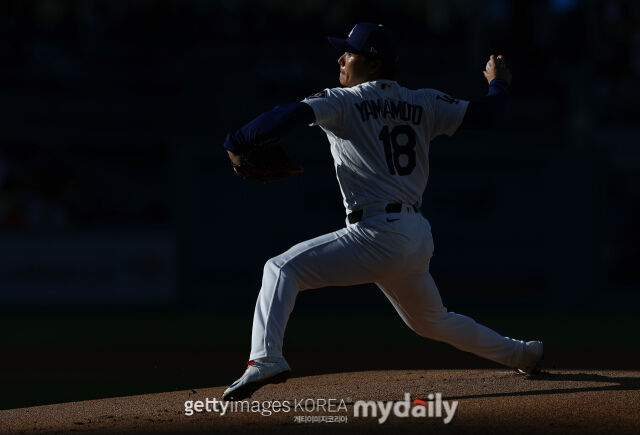 LA 다저스 야마모토 요시노부./게티이미지코리아