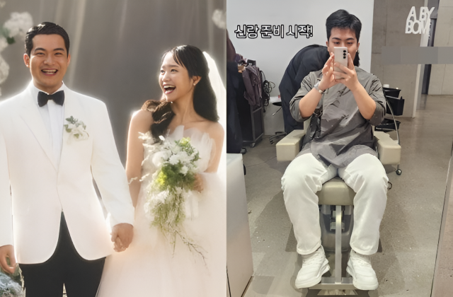 영철은 지난 1일 자신의 SNS 계정을 통해 "신랑 준비 시작!"이라는 문구와 더불어 사진을 게시했다./29기 영철 소셜미디어