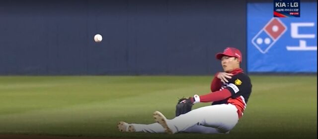 박민/티빙 중계화면 캡쳐