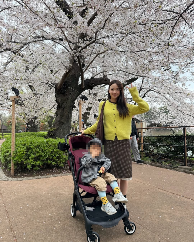 손연재가 가족과 떠난 일본 여행 사진을 공개했다. / 손연재 SNS