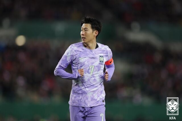 손흥민./대한축구협회