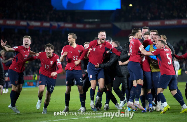 체코 대표팀/게티이미지코리아