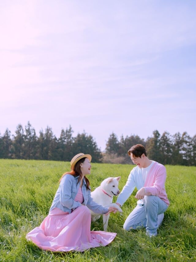 심진화가 남편 김원효, 반려견과 함께하는 평온한 일상을 공개했다. / 심진화 SNS