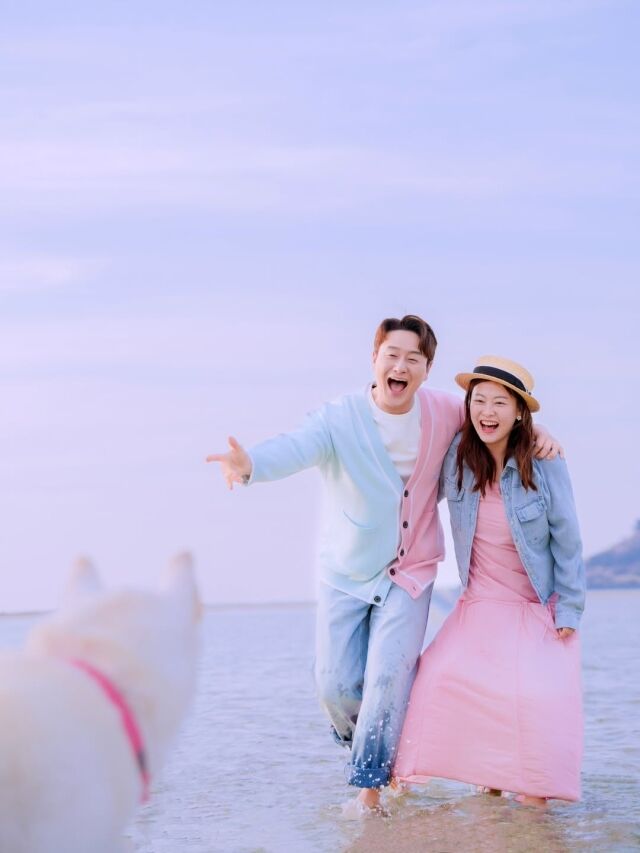 심진화가 남편 김원효, 반려견과 함께하는 평온한 일상을 공개했다. / 심진화 SNS