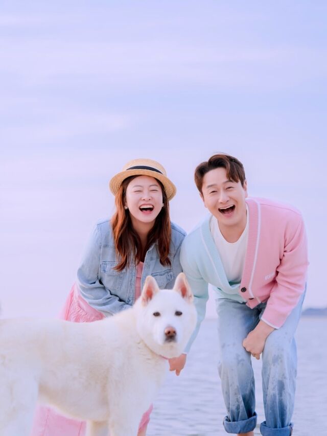 심진화가 남편 김원효, 반려견과 함께하는 평온한 일상을 공개했다. / 심진화 SNS