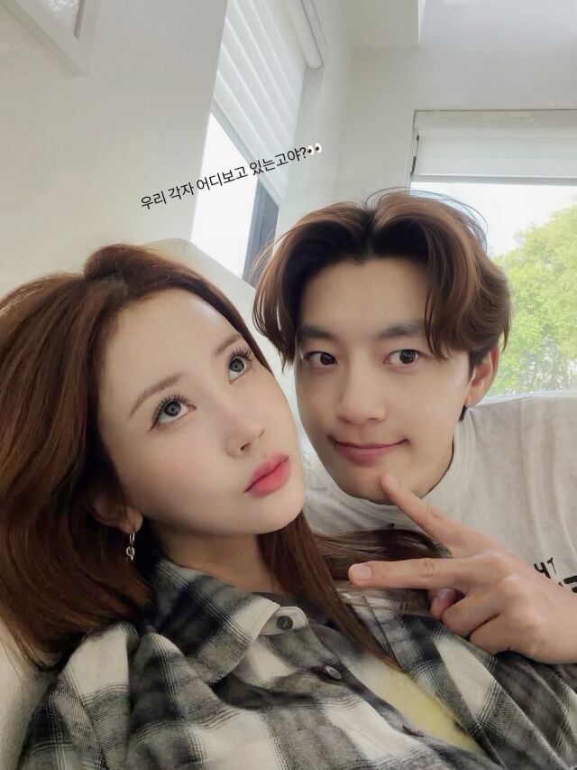 이다해가 남편 세븐과 함께한 미국 일상을 공개했다. / 이다해 SNS