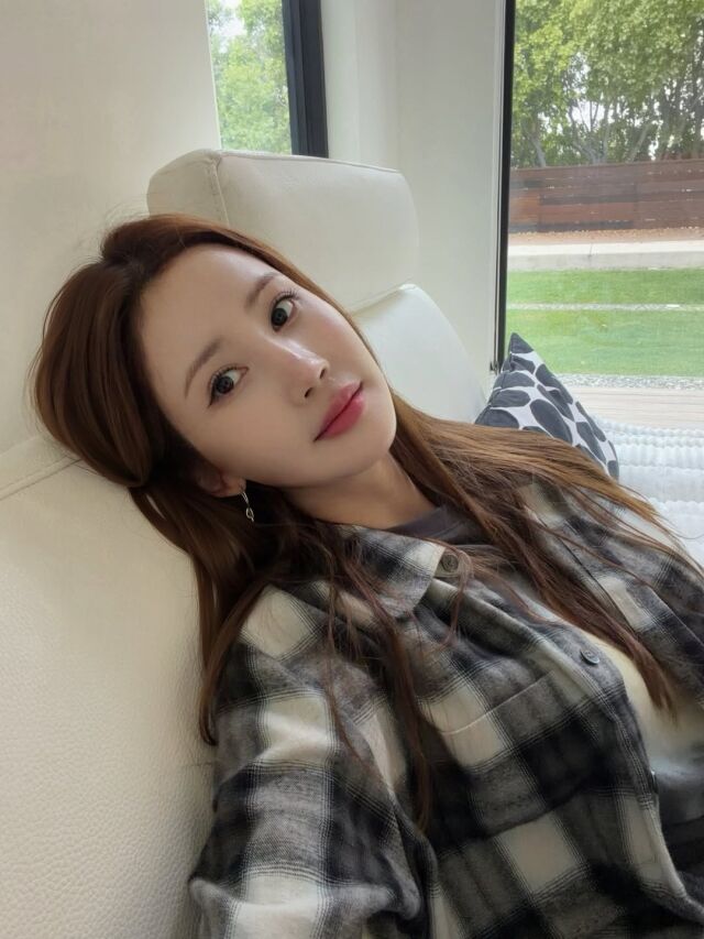 이다해가 남편 세븐과 함께한 미국 일상을 공개했다. / 이다해 SNS