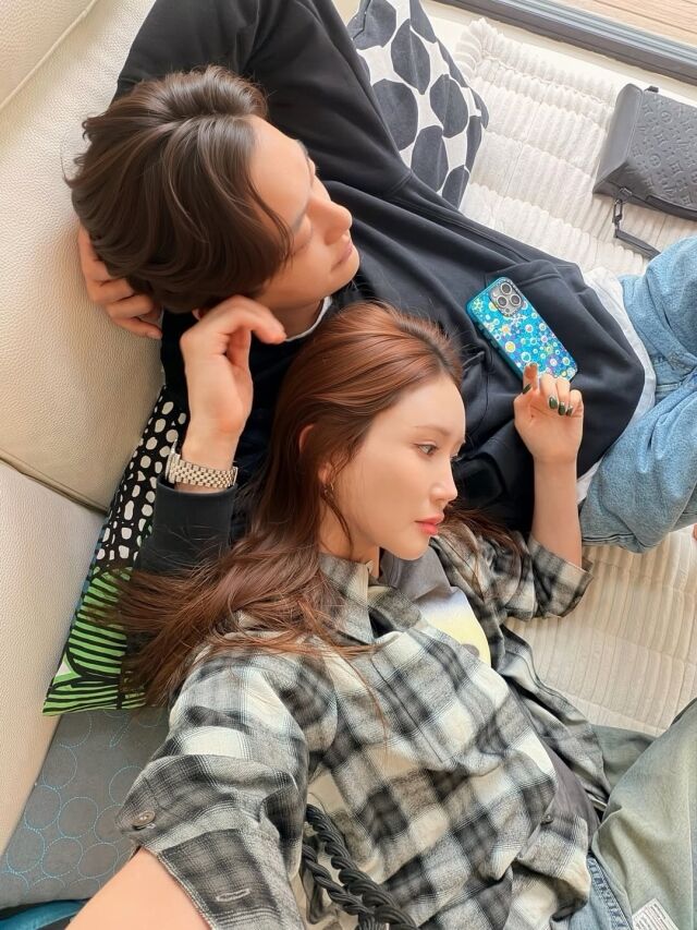 이다해가 남편 세븐과 함께한 미국 일상을 공개했다. / 이다해 SNS