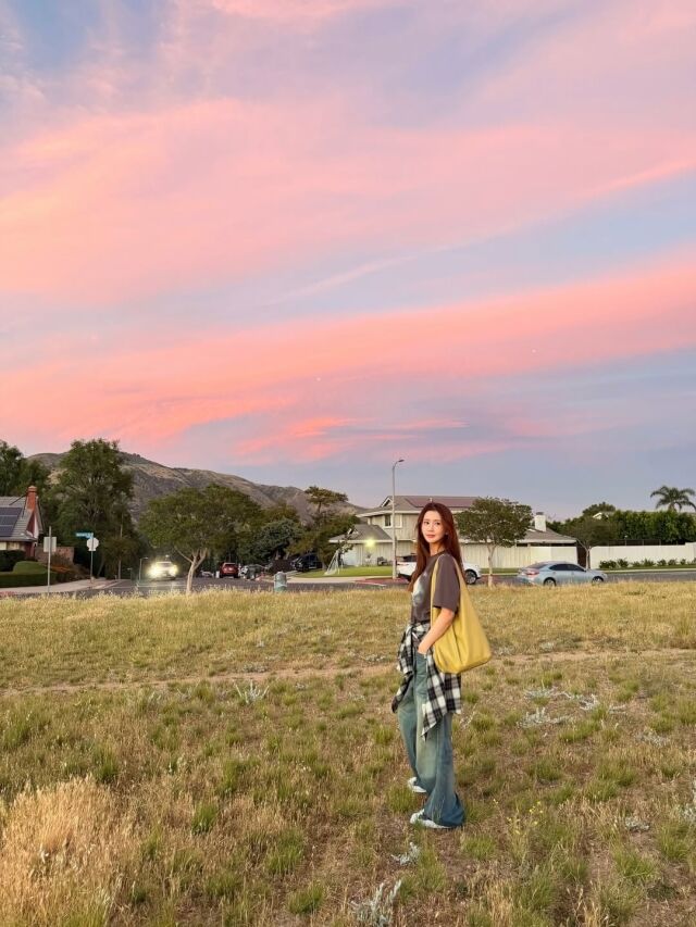 이다해가 남편 세븐과 함께한 미국 일상을 공개했다. / 이다해 SNS