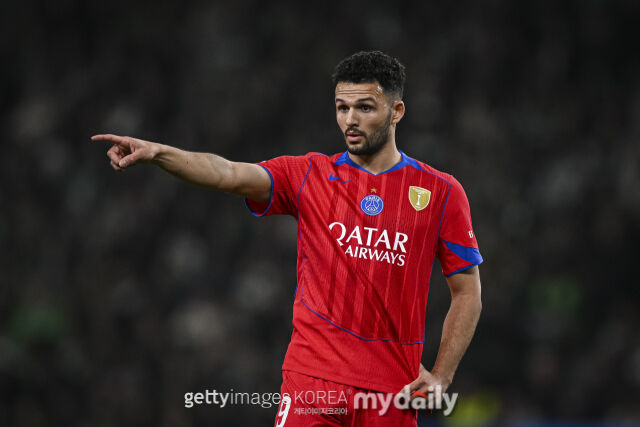 곤살로 하무스./게티이미지코리아