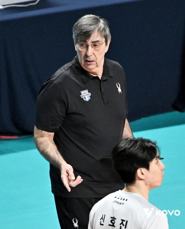 현대캐피탈 필립 블랑 감독/KOVO