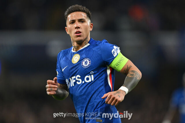 엔소 페르난데스./게티이미지코리아