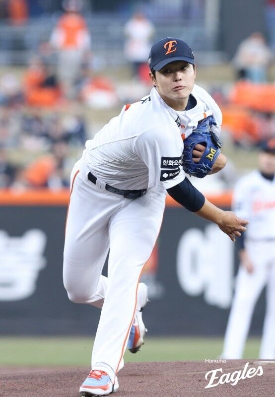 한화 이글스 투수 문동주./한화 이글스