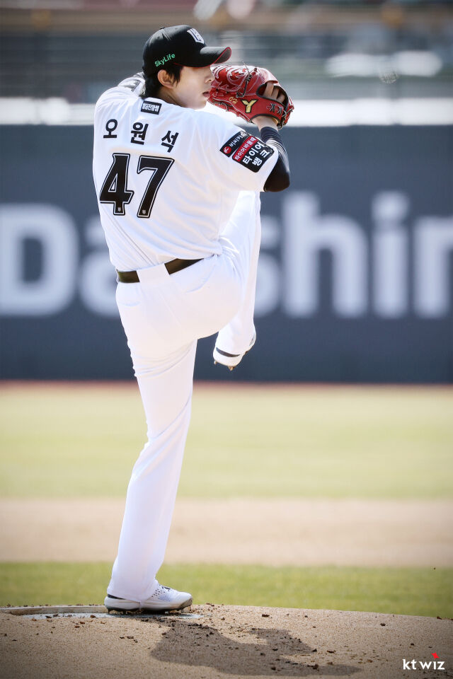 KT 위즈 오원석./KT 위즈