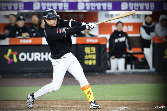 KT 위즈 오윤석./KT 위즈