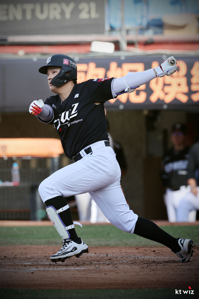 KT 위즈 강민성./KT 위즈