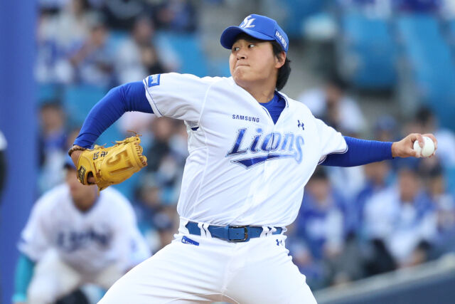 삼성 라이온즈 왼손 이승현./삼성 라이온즈