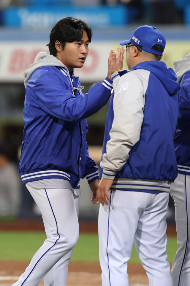 삼성 라이온즈 왼손 이승현./삼성 라이온즈