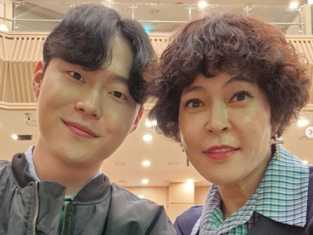 조혜련이 시드니로 떠나는 아들을 배웅했다. / 조혜련 소셜미디어