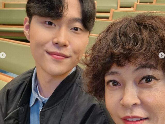 조혜련은 시드니로 떠나는 아들을 웃음으로 배웅했다. / 조혜련 소셜미디어