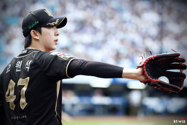 KT 위즈 오원석./KT 위즈