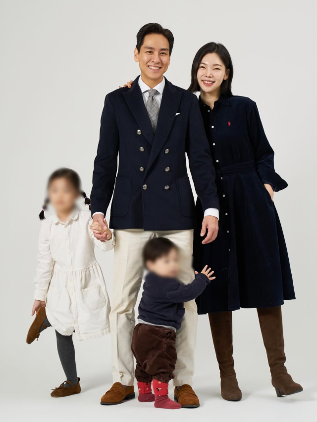 이다은이 가족사진을 공개하며 근황을 전했다. / 이다은 SNS