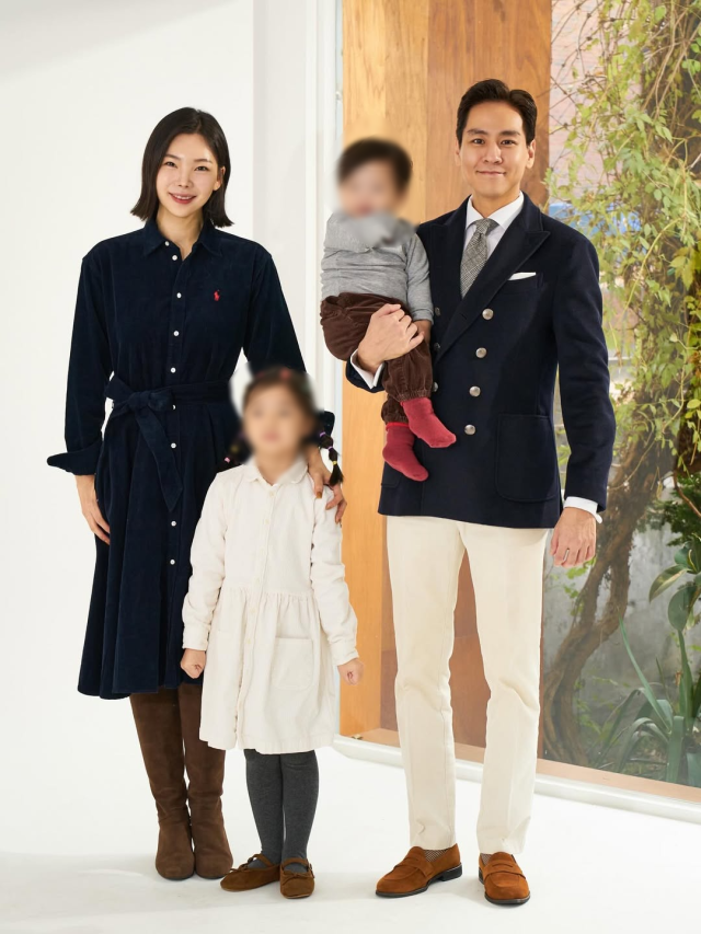 이다은이 가족사진을 공개하며 근황을 전했다. / 이다은 SNS