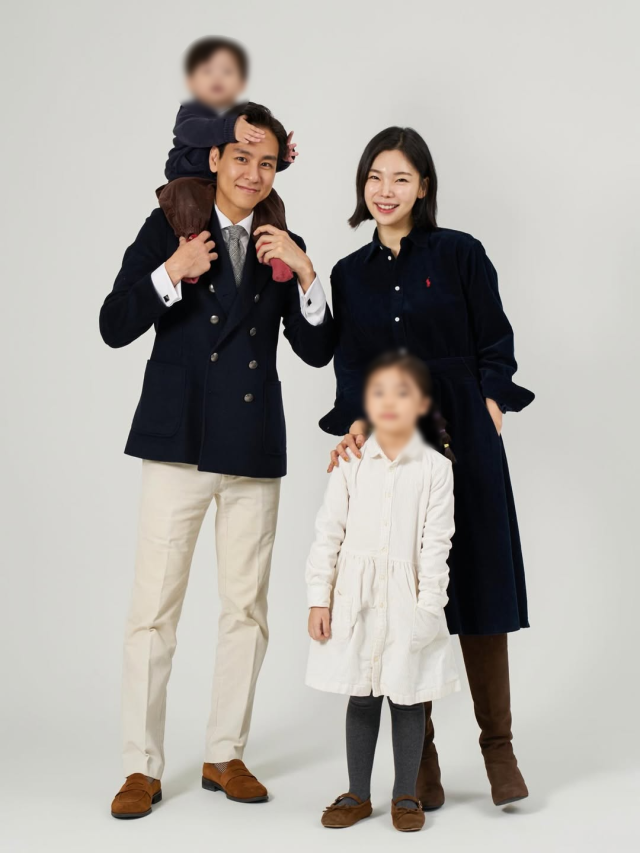 이다은이 가족사진을 공개하며 근황을 전했다. / 이다은 SNS