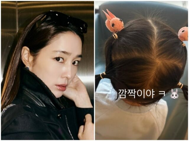 이민정, 딸./소셜미디어