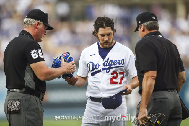 LA 다저스 시절 트레버 바우어./게티이미지코리아