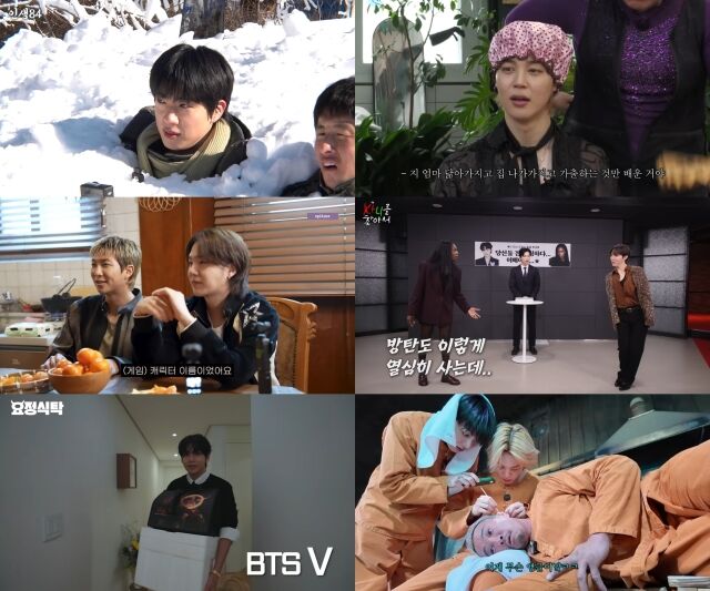 / 유튜브 ‘인생84’, ‘랑데뷰 미용실’, ‘에픽카세’, ‘카니를 찾아서’, ‘요정식탁’, ‘추성훈’ 화면 캡처