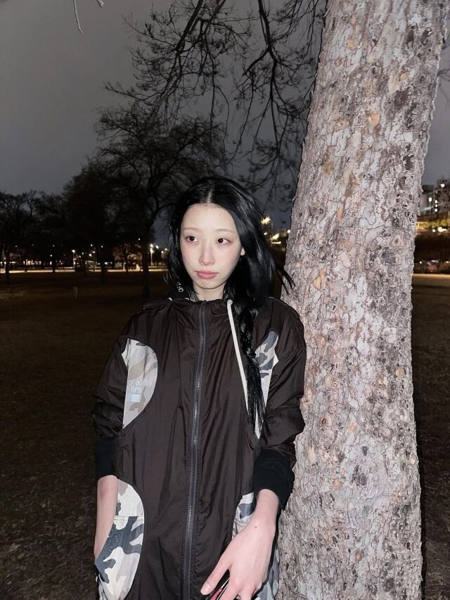 류다인이 자유로운 분위기의 근황을 전했다. / 류다인 SNS