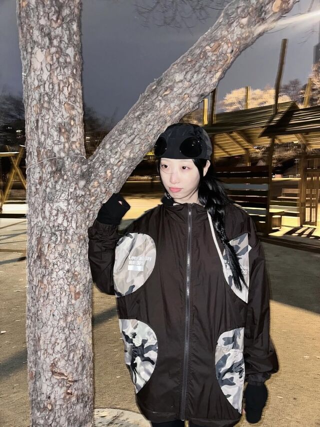 류다인이 자유로운 분위기의 근황을 전했다. / 류다인 SNS