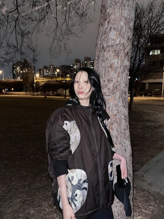 류다인이 자유로운 분위기의 근황을 전했다. / 류다인 SNS