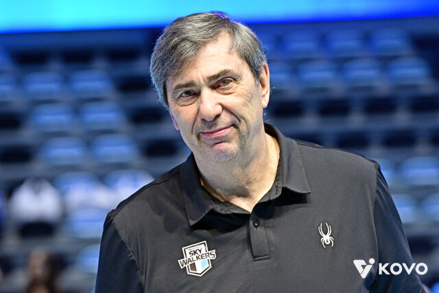 현대캐피탈 필립 블랑 감독/KOVO