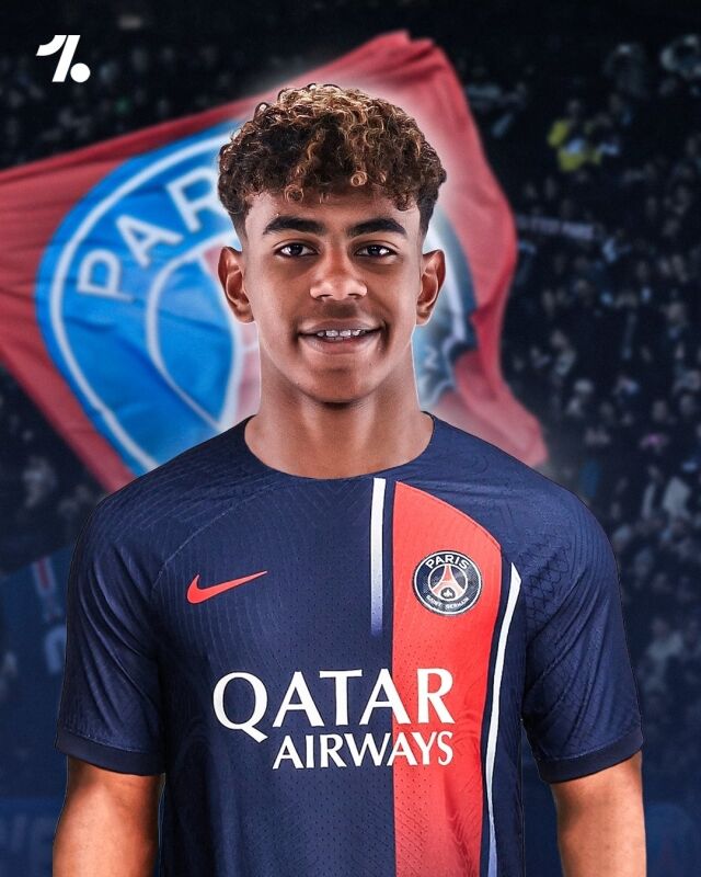 라민 야말/프랑스 '원풋볼'