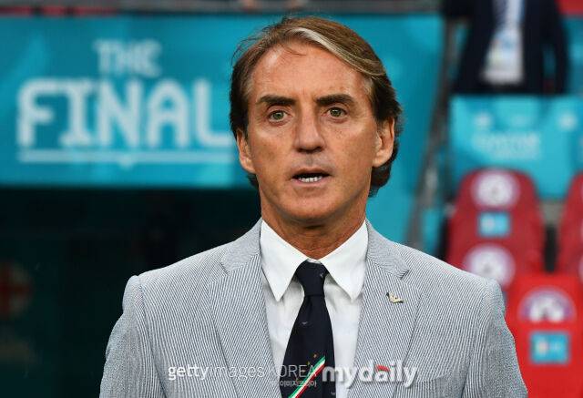 로베르토 만치니./게티이미지코리아