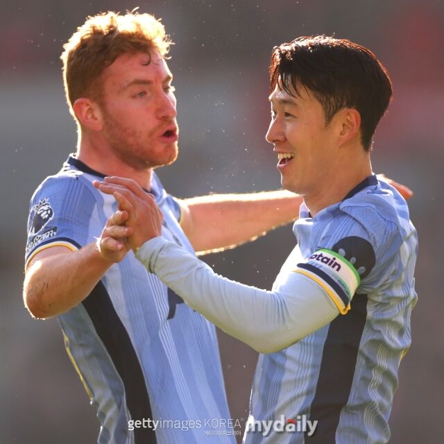 데얀 쿨루셉스키, 손흥민./게티이미지코리아