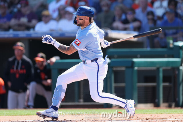 캔자스시티 로열스 카터 젠슨./게티이미지코리아