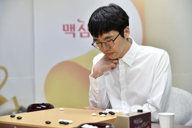 변상일 9단. /동서식품