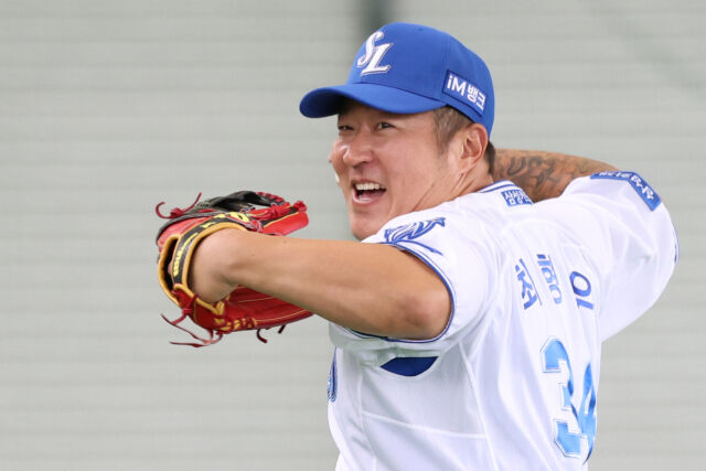 삼성 라이온즈 최형우./삼성 라이온즈