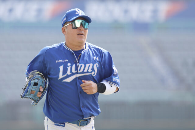 삼성 라이온즈 최형우./삼성 라이온즈