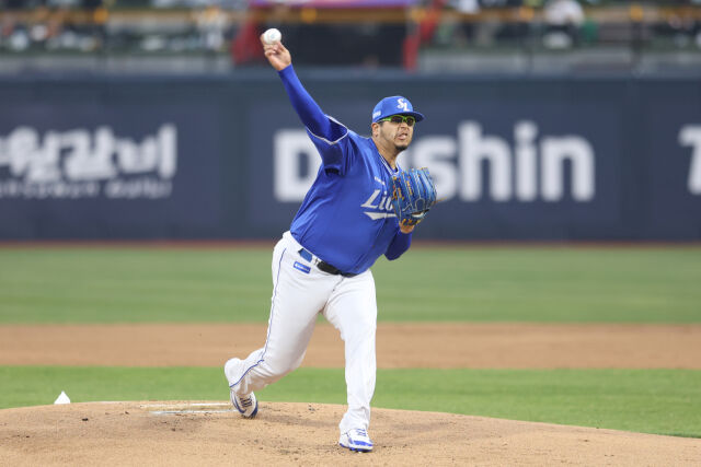 삼성 라이온즈 아리엘 후라도./삼성 라이온즈